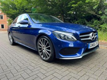 Mercedes C Class 2.1 C220d AMG Line (Premium) 7G-Tronic+ Euro 6 (s/s) 4dr
