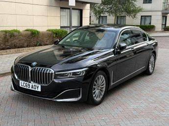 BMW 740 3.0 740Li Auto Euro 6 (s/s) 4dr