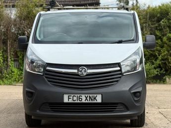 Vauxhall Vivaro 1.6 CDTi 2900 ecoFLEX L1 H1 Euro 5 (s/s) 5dr