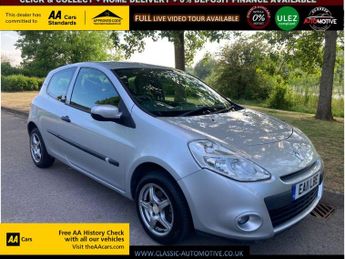 Renault Clio 1.2 Bizu Hatchback 3dr Petrol Manual Euro 5 (75 ps) SERVICE JUST
