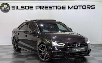 Audi A3 2.0 S3 Black Edition TFSI Quattro Semi-Auto 4WD 4dr