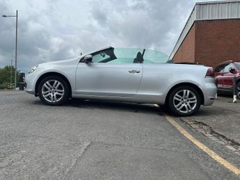 Volkswagen Golf TDi 1.6 TDI BlueMotion Tech S Cabriolet Euro 5 (s/s) 2dr