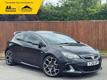 Vauxhall GTC 2.0T VXR Euro 6 (s/s) 3dr