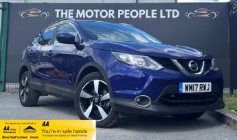 Nissan Qashqai 1.6 DIG-T N-Connecta 2WD Euro 6 (s/s) 5dr