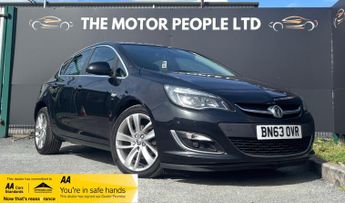 Vauxhall Astra 1.7 CDTi ecoFLEX SRi Euro 5 5dr