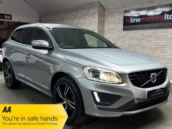 Volvo XC60 2.4 D4 R-Design Lux Nav Auto AWD Euro 6 (s/s) 5dr