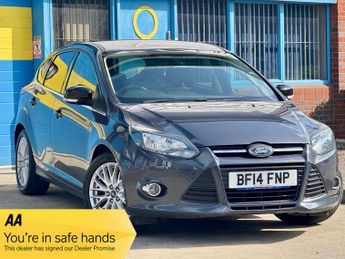 Ford Focus 1.0T EcoBoost Zetec Euro 5 (s/s) 5dr