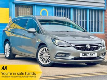 Vauxhall Astra 1.4i Turbo Elite Sports Tourer Auto Euro 6 (s/s) 5dr