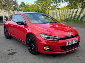 Volkswagen Scirocco 1.4 TSI BlueMotion Tech GT Black Edition Euro 6 (s/s) 3dr