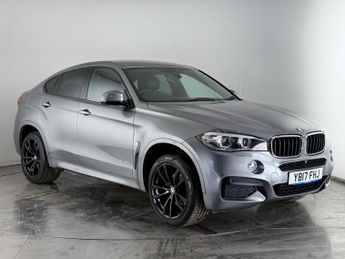 BMW X6 3.0 30d M Sport Auto xDrive Euro 6 (s/s) 5dr
