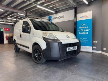 Citroen Nemo 1.3 HDi 660 16v X FWD L1 H1 (s/s) 3dr