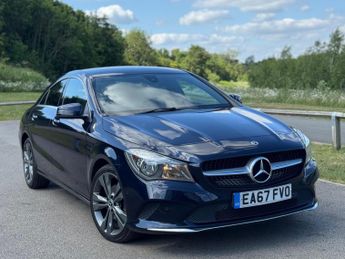 Mercedes CLA 2.1 CLA200d Sport Coupe 7G-DCT Euro 6 (s/s) 4dr