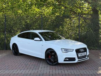Audi A5 2.0 TDI S line Sportback Multitronic Euro 5 (s/s) 5dr