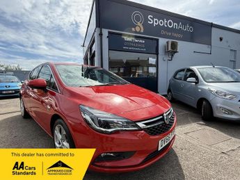 Vauxhall Astra 1.4i Turbo SRi Nav Euro 6 5dr