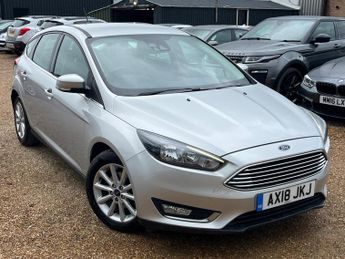 Ford Focus 1.0T EcoBoost Titanium Euro 6 (s/s) 5dr