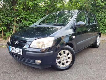 Hyundai Getz 1.3 CDX 5dr