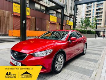 Mazda 6 2.2 SKYACTIV-D SE-L Nav Euro 6 (s/s) 4dr