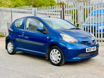 Toyota AYGO 1.0 VVT-i Blue Euro 4 3dr