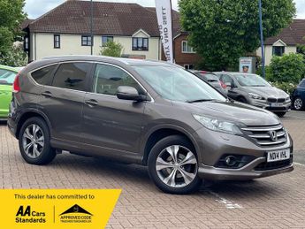 Honda CR-V 2.0 i-VTEC EX Auto 4WD Euro 5 5dr