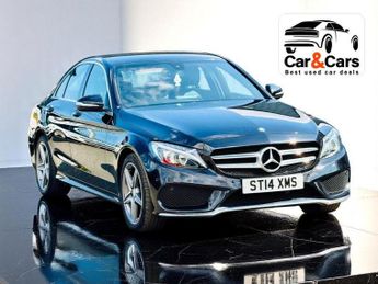 Mercedes C Class 2.0 C200 AMG Line 7G-Tronic+ Euro 6 (s/s) 4dr