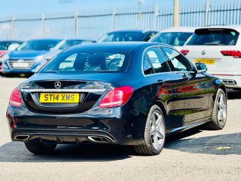 Mercedes-Benz C Class 2.0 C200 AMG Line 7G-Tronic+ Euro 6 (s/s) 4dr