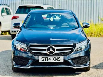 Mercedes-Benz C Class 2.0 C200 AMG Line 7G-Tronic+ Euro 6 (s/s) 4dr