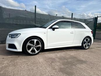 Audi A3 1.4 TFSI CoD S line S Tronic Euro 6 (s/s) 3dr