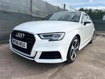 Audi A3 1.4 TFSI CoD S line S Tronic Euro 6 (s/s) 3dr