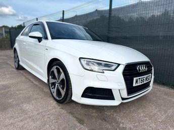 Audi A3 1.4 TFSI CoD S line S Tronic Euro 6 (s/s) 3dr