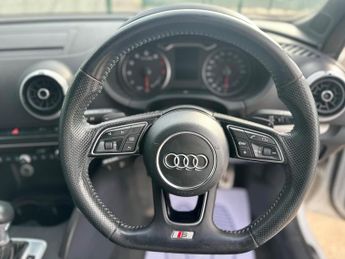 Audi A3 1.4 TFSI CoD S line S Tronic Euro 6 (s/s) 3dr