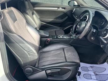 Audi A3 1.4 TFSI CoD S line S Tronic Euro 6 (s/s) 3dr