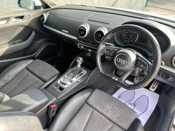 Audi A3 1.4 TFSI CoD S line S Tronic Euro 6 (s/s) 3dr