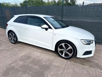 Audi A3 1.4 TFSI CoD S line S Tronic Euro 6 (s/s) 3dr