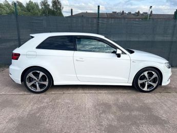 Audi A3 1.4 TFSI CoD S line S Tronic Euro 6 (s/s) 3dr
