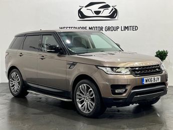 Land Rover Range Rover Sport 3.0 SD V6 HSE Dynamic Auto 4WD Euro 6 (s/s) 5dr