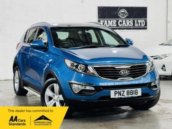Kia Sportage 2.0 CRDi KX-2 Auto AWD Euro 5 5dr