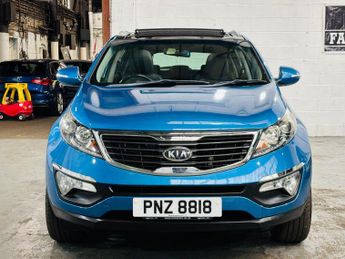 Kia Sportage 2.0 CRDi KX-2 Auto AWD Euro 5 5dr