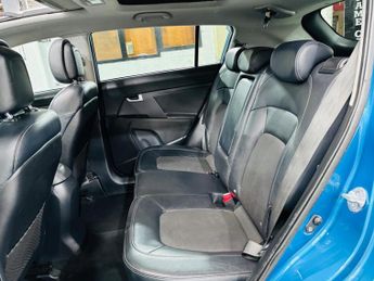 Kia Sportage 2.0 CRDi KX-2 Auto AWD Euro 5 5dr