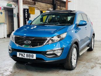 Kia Sportage 2.0 CRDi KX-2 Auto AWD Euro 5 5dr