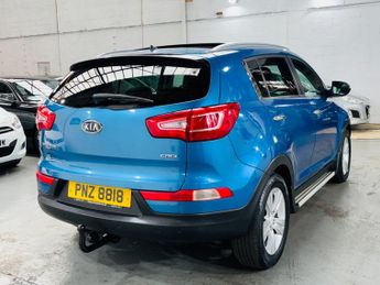 Kia Sportage 2.0 CRDi KX-2 Auto AWD Euro 5 5dr
