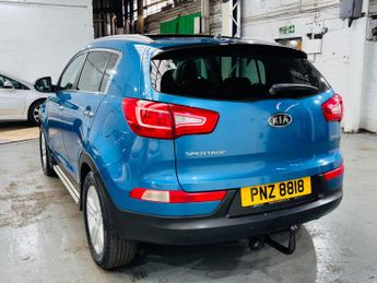 Kia Sportage 2.0 CRDi KX-2 Auto AWD Euro 5 5dr
