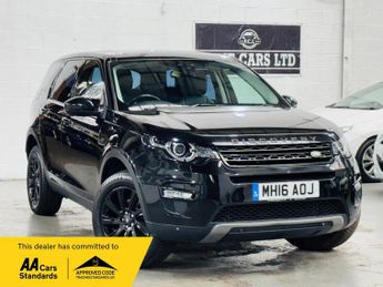 Land Rover Discovery Sport 2.0 TD4 SE Tech Auto 4WD Euro 6 (s/s) 5dr