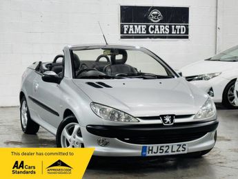 Peugeot 206 CC 1.6 S 2dr