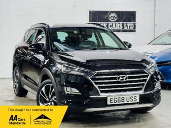 Hyundai Tucson 2.0 CRDi Premium SE Auto 4WD Euro 6 (s/s) 5dr