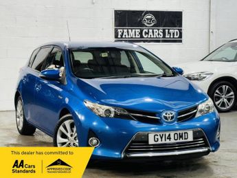 Toyota Auris 1.8 VVT-h Excel CVT Euro 5 (s/s) 5dr