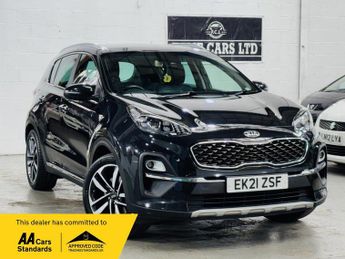 Kia Sportage 1.6 CRDi MHEV 3 DCT Euro 6 (s/s) 5dr