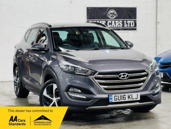 Hyundai Tucson 2.0 CRDi Premium SE Auto 4WD Euro 6 5dr