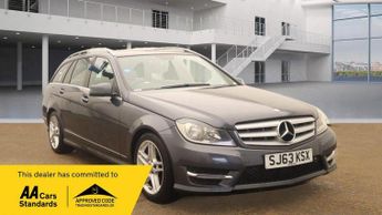 Mercedes C Class 1.6 C180 AMG Sport G-Tronic+ Euro 6 (s/s) 5dr