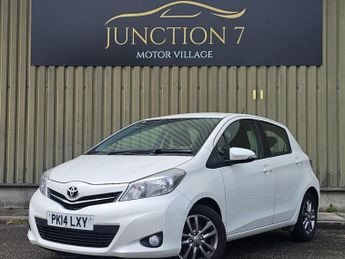 Toyota Yaris 1.33 Dual VVT-i Icon Plus Euro 5 5dr