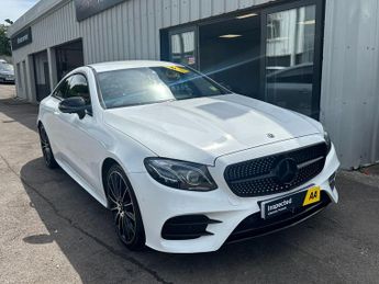 Mercedes-Benz E Class 2.0 E220d AMG Line G-Tronic+ Euro 6 (s/s) 2dr